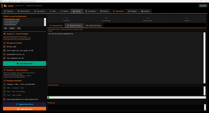 Ri-zent - All-in-One PC AND MAC PACKAGE - Cleanup, Organizer & AI Tools (One-Time License)