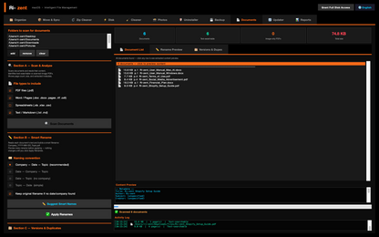 Ri-zent - All-in-One Mac Cleanup, Organizer & AI Tools (One-Time License)