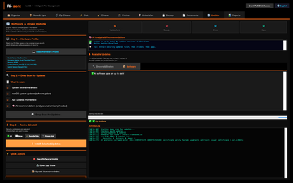 Ri-zent - All-in-One PC AND MAC PACKAGE - Cleanup, Organizer & AI Tools (One-Time License)
