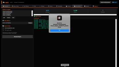Ri-zent - All-in-One Mac Cleanup, Organizer & AI Tools (One-Time License)