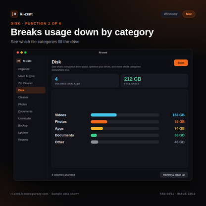 Ri-zent - Intelligent File Management (MAC & WINDOW DESKTOP)