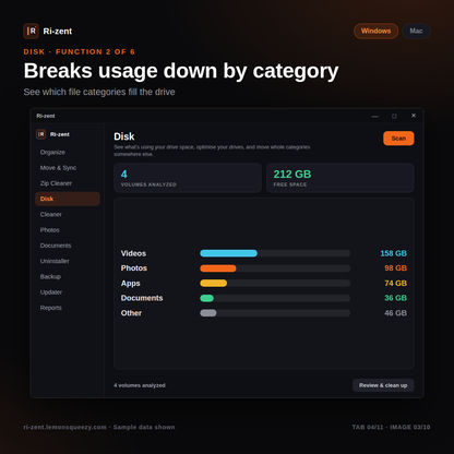 Ri-zent - Intelligent File Management (MAC & WINDOW DESKTOP)